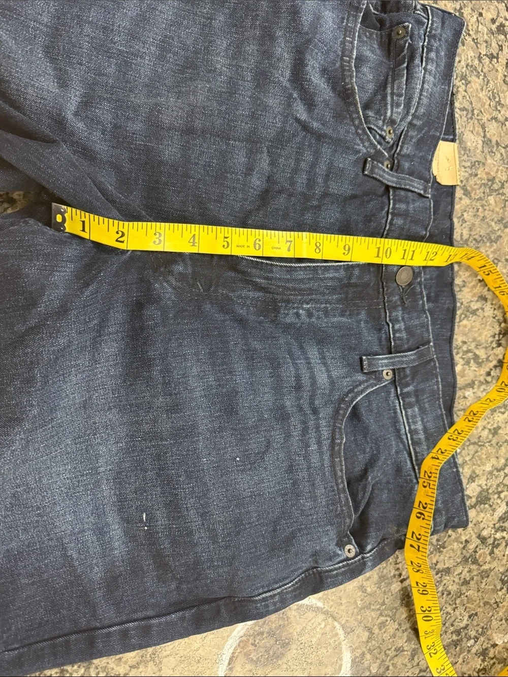 Levi's 550’s Men's Dark Straight Leg Jeans NWT 36 X 34